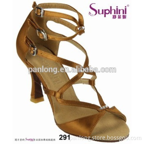 crystal sexy design comfortable and fashionable ladies latin salsa dance shoes